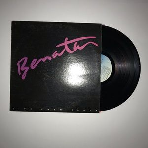 Pat Benatar “Live from Earth” Vinyl